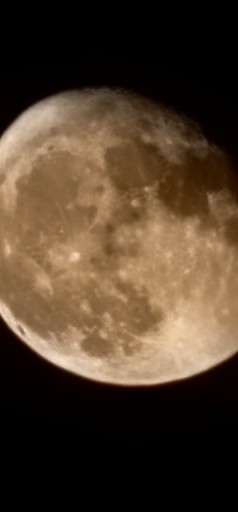 Moon picture with my S22 Ultra Samsung phone